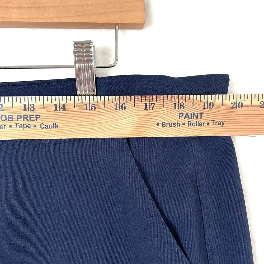 Figs Technical Collection Axim Cargo Pants Mens XL Blue Medical Scrub Nurse